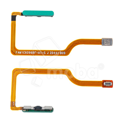 Шлейф для Huawei Honor X8b (LLY-LX1) сканер отпечатка пальцев Зеленый