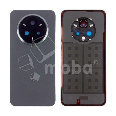 Задняя крышка для Realme 14 Pro 5G (RMX5056) Черный - Премиум