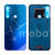 Задняя крышка для Xiaomi Redmi Note 8/8 2021 (M1908C3JC/M1908C3JGG) Синий - Премиум