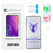 Защитное стекло "Премиум" для Realme 6/OPPO A52/A72 Черный