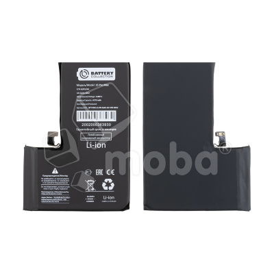Аккумулятор для iPhone 15 Pro Max - Battery Collection с верификацией "Новая запчасть" - усиленная 4770 mAh