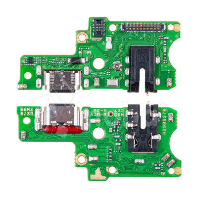 Шлейф для Tecno Camon 20 Pro 4G (CK7n) плата на системный разъем/разъем гарнитуры/микрофон