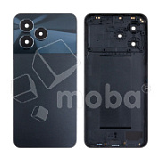 Задняя крышка для Realme C51 (RMX3830) Черный - Премиум