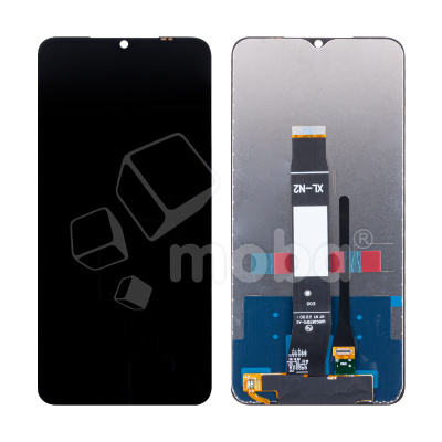 Дисплей для Xiaomi Redmi A2+ (23028RNCAG) в сборе с тачскрином Черный - OR