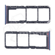 Держатель SIM для Tecno Spark 10 Pro (KI7) Черный