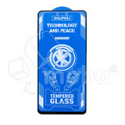 Защитное стекло "Полное покрытие" для Tecno Pova 7 5G Черный