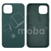 Чехол-накладка Soft Touch для iPhone 13 Морская волна