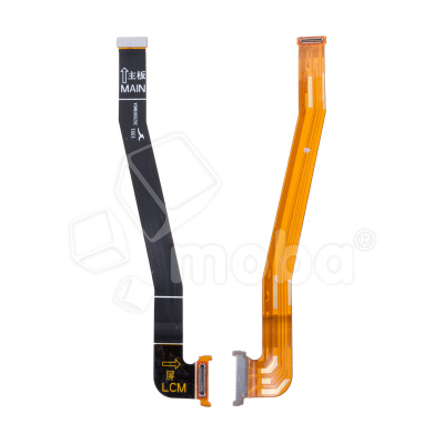 Шлейф для Xiaomi Mi 11 Lite 4G/5G/11 Lite 5G NE (M2101K9AG/M2101K9G/2109119DG) на дисплей