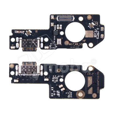Шлейф для Xiaomi Poco X5 5G (22111317PG) плата системный разъем/микрофон