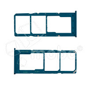 Держатель SIM для Samsung Galaxy A02 (A022G) Синий