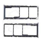 Держатель SIM для Realme C63 4G (RMX3939) Синий