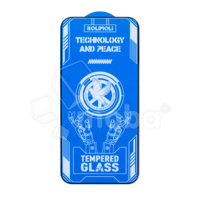 Защитное стекло "Полное покрытие" для OPPO Reno 14 F 5G/A6 Pro 4G Черный