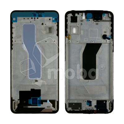 Рамка дисплея для Vivo V30 Lite 4G (V2342) Черный (возможен дефект ЛКП)