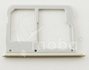 Держатель SIM для Samsung Galaxy A3 2016/A5 2016 (A310F/A510F) Золото