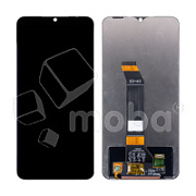Дисплей для Xiaomi Poco M4 5G (MZB0BF9RU/22041219PG) в сборе с тачскрином Черный - OR (Full HD, 300 Кд/м², 90 Гц)
