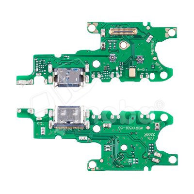 Шлейф для Huawei Honor X8a 4G/90 Lite (CRT-LX1/CRT-NX1) плата на системный разъем/микрофон