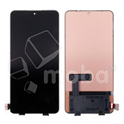 Дисплей для Xiaomi 12T/12T Pro (22071212AG/MZB0CE5RU) в сборе с тачскрином Черный - OR