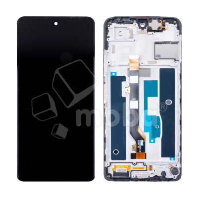 Дисплей для Tecno Pova 5 (LH7n) модуль с рамкой Черный - OR