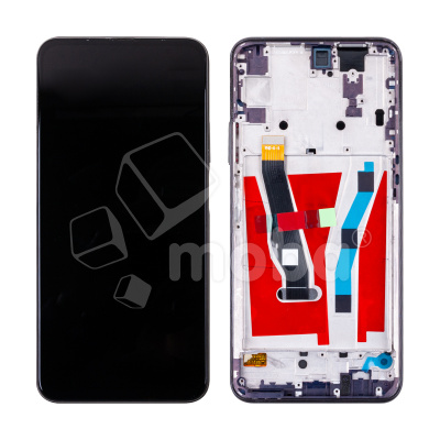 Дисплей для Huawei Y9s (STK-L21) модуль с рамкой Черный - OR