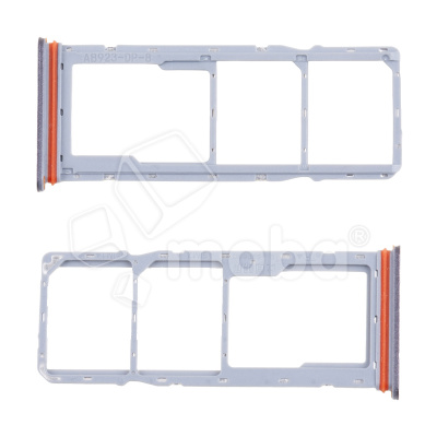 Держатель SIM для Realme C75 4G (RMX3941) Черный