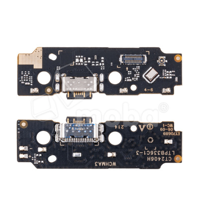 Шлейф для Xiaomi Redmi A3/A3x/Poco C61 (23129RN51X/24048RN6CG/2312BPC51X) плата на системный разъем/микрофон