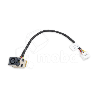 Разъем питания для ноутбука HP Pavilion G6-1100SX/G6-1100TU/G6-1100TX/G6-1101AU (с кабелем)