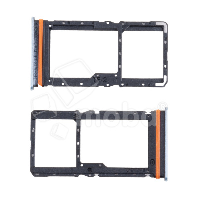 Держатель SIM для Xiaomi Redmi 13 4G (24040RN64Y) Голубой