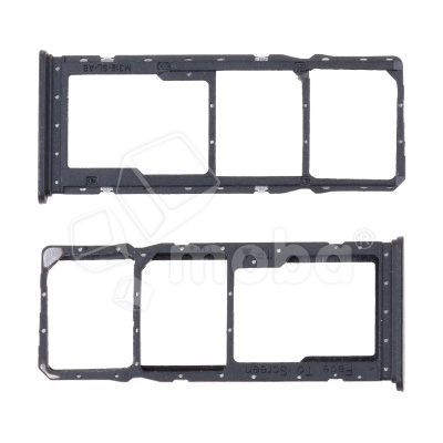 Держатель SIM для Realme C55 (RMX3710) Черный