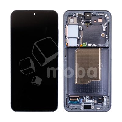 Дисплей для Samsung Galaxy S25 (S931B) модуль с рамкой Черный - OR (SP)
