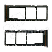 Держатель SIM для Tecno Spark 40C (KM4k) Черный