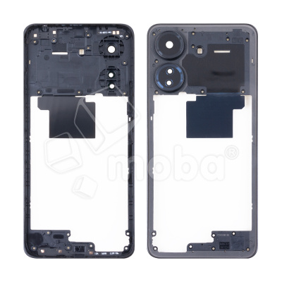 Средняя часть для Xiaomi Poco C65 (2310FPCA4G) Черный