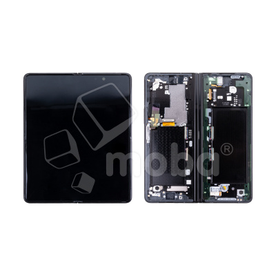 Дисплей для Samsung Galaxy Z Fold3 (F926B) модуль внутренний 7.6" Черный - OR (SP)