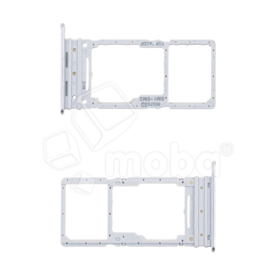 Держатель SIM для Samsung Galaxy A36 5G (A366B) Серебро