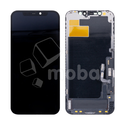 Дисплей для iPhone 12/12 Pro (A2403/A2407) в сборе с тачскрином Черный - OR (Снятый, заменено ТОЛЬКО стекло)