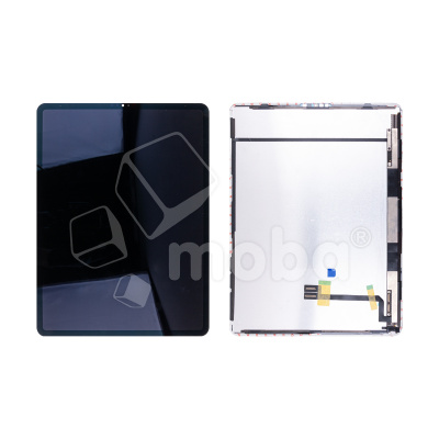 Дисплей для iPad Pro 12.9" 2018/2020 (A1876/A1895/A2014/A2069/A2229/A2232/A2233) в сборе с тачскрином Черный - OR100 (Снятый, без ремонта)