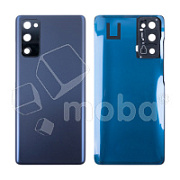 Задняя крышка для Samsung Galaxy S20 FE (G780F) Синий - Премиум