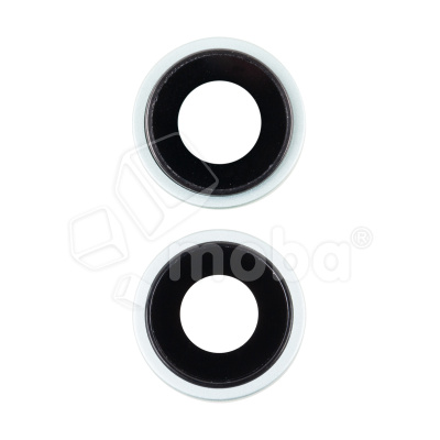 Стекло камеры для iPhone 15/15 Plus (комплект 2 шт.) Зеленый