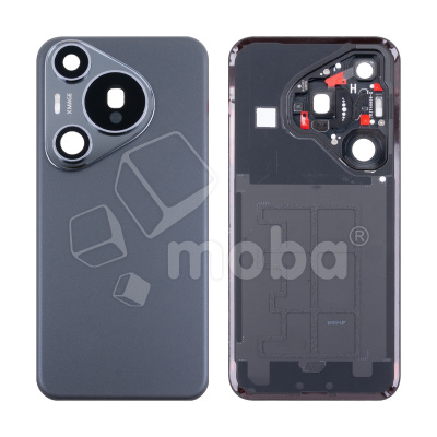 Задняя крышка для Huawei Pura 70 Pro (ADY-LX9/ADY-AL00) Черный - Премиум