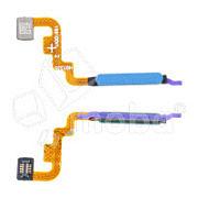 Шлейф для Xiaomi Redmi Note 11/11S 4G/Poco M4 Pro 4G (2201117TY/2201117SY/2201117PG) сканер отпечатка пальцев Синий