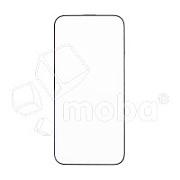 Защитное стекло с сеткой динамика для iPhone 16 Pro Max Черный