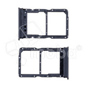 Держатель SIM для Huawei Honor X8a 4G/90 Lite (CRT-LX1/CRT-NX1) Черный