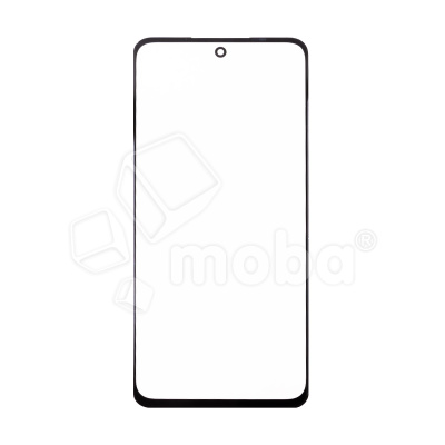 Стекло для переклейки Realme C55 (RMX3710) с OCA пленкой Черный - OR (Mitsubishi)