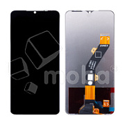 Дисплей для Tecno Spark Go 2023 (BF7) в сборе с тачскрином Черный - OR (HD+, 300 Кд/м², 60 Гц)