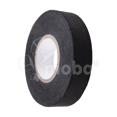Изолента тканевая (19 мм*15 м, черный)