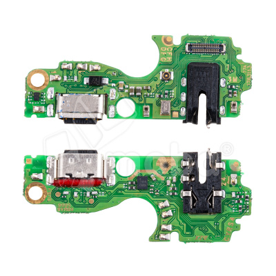 Шлейф для Itel RS4 (S667LN) плата на системный разъем/разъем гарнитуры/микрофон