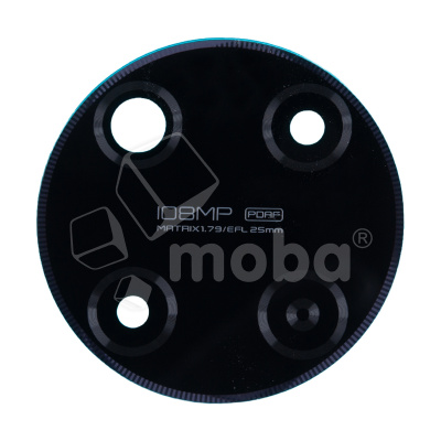 Стекло камеры для Realme 11 4G (RMX3636) Черный