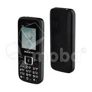 Мобильный телефон Maxvi C3n (2SIM, BT, FM, MicroSD, фонарик, диктофон) Черный