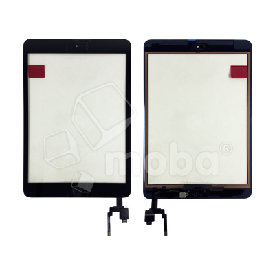 Тачскрин для iPad mini 3 2014 (A1599/A1600) в сборе с микросхемой Черный - OR