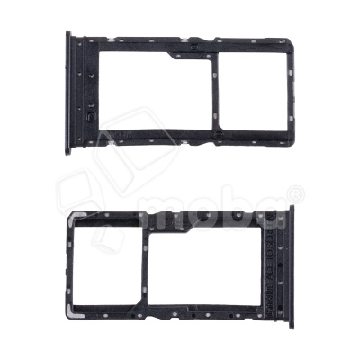 Держатель SIM для Xiaomi Redmi 12 4G (23053RN02Y) Серебро