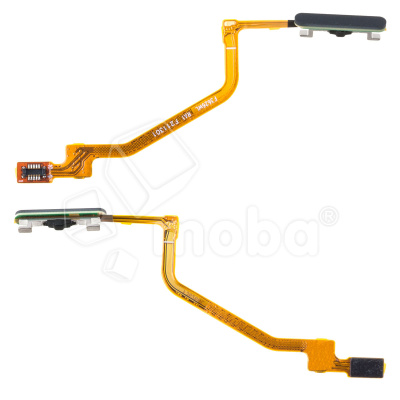 Шлейф для Xiaomi Poco X3 NFC/X3 Pro (M2007J20CG/M2102J20SG) сканер отпечатка пальцев Серый